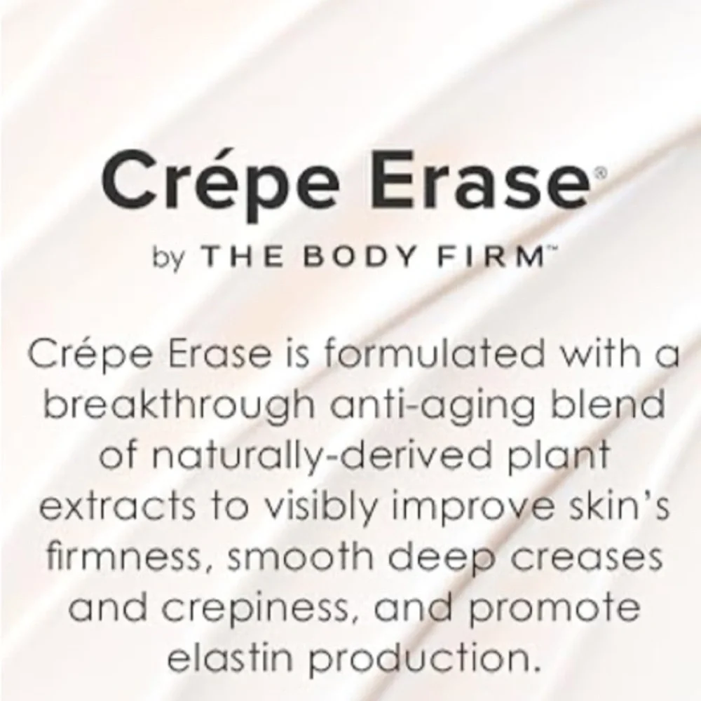 Crepe Erase Advanced Restorative Facial Treatment NWT Sealed